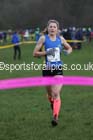 Womens under-17 Northern Cross Country Champs., Witton Park, Blackburn. Photo: David T. Hewitson/Sports for All Pics